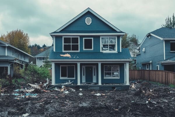 Top Tips to Make Sure You’re Properly Covered in a Natural Disaster - Aftermath of a Natural Disaster- a Damaged House